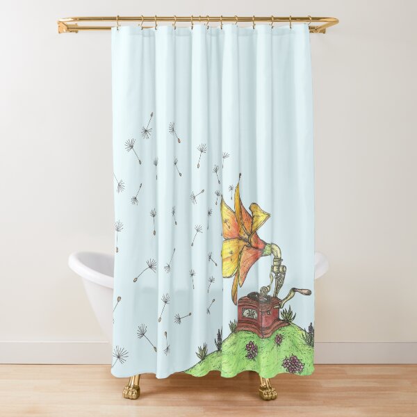 Nature's Sound Shower Curtain