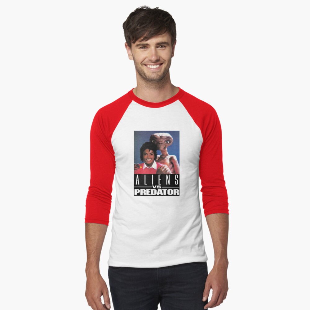Item preview, Baseball ¾ Sleeve T-Shirt designed and sold by VicFreedomind.