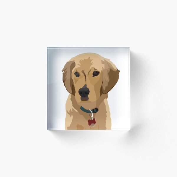 Item preview, Beau el cachorro de Golden Retriever designed and sold by Quick Brown Fox Canada.