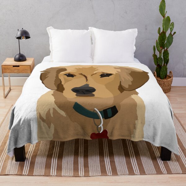 Item preview, Beau the Golden Retriever puppy designed and sold by Quick Brown Fox Canada.