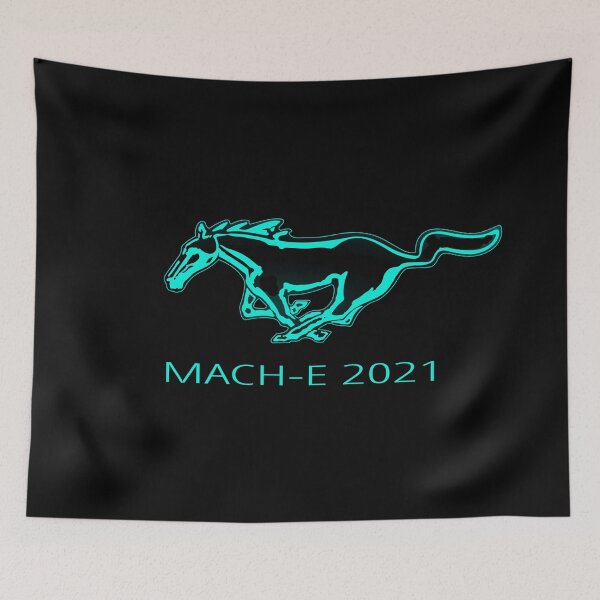 Item preview, Mustang Mach-E Neon | Ride the Electric Pony designed and sold by PureCreations.
