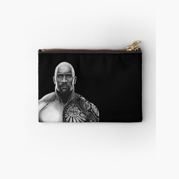 Item preview, Dwayne Johnson tattoo designed and sold by InkFish Art.
