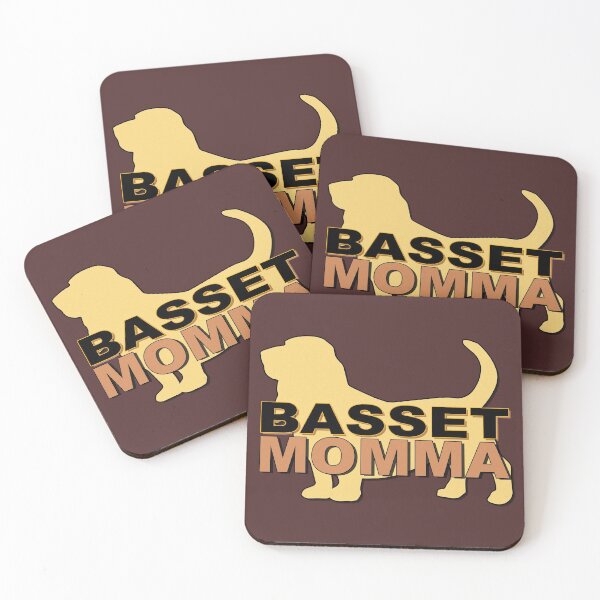 Item preview, BASSET MOMMA designed and sold by Curraleigh Crafts.