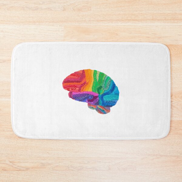 Item preview, Word Cloud Brain designed and sold by Laura Bundesen.