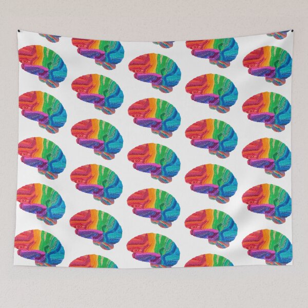 Item preview, Word Cloud Brain designed and sold by Laura Bundesen.