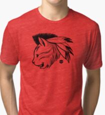 Last of the Meowhicans Tri-blend T-Shirt