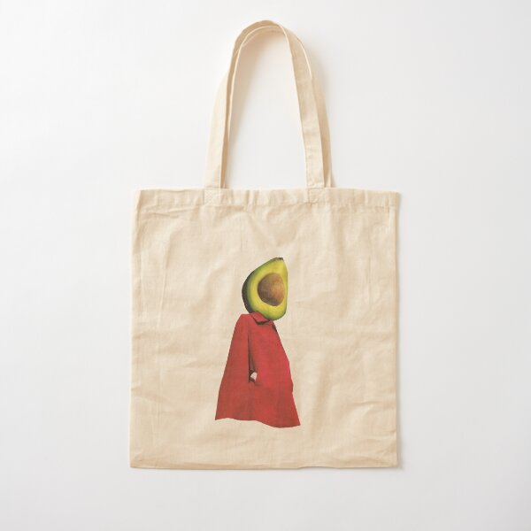 Rootless 2 (avocado) Cotton Tote Bag