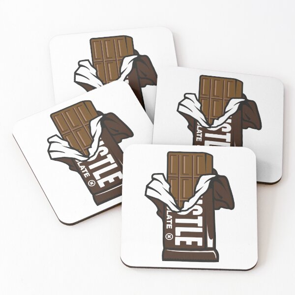 Item preview, Chocolate bar cartoon. designed and sold by emphatic.