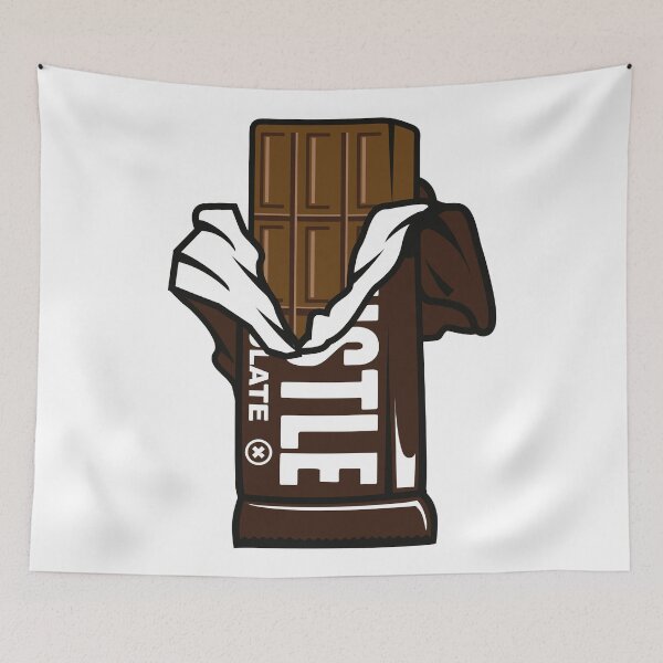Item preview, Chocolate bar cartoon. designed and sold by emphatic.