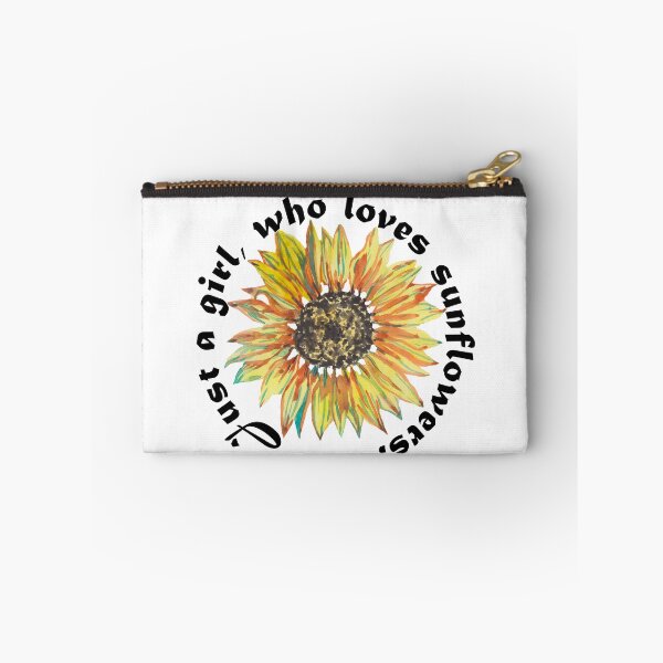Item preview, Just a girl who loves sunflowers designed and sold by susserain.