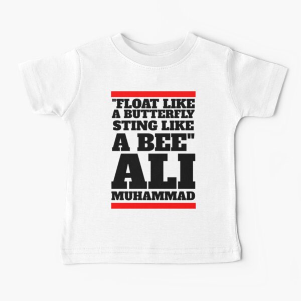 Item preview, Float Like a Butterfly - Muhammad Ali Quote Black designed and sold by fares-junior.