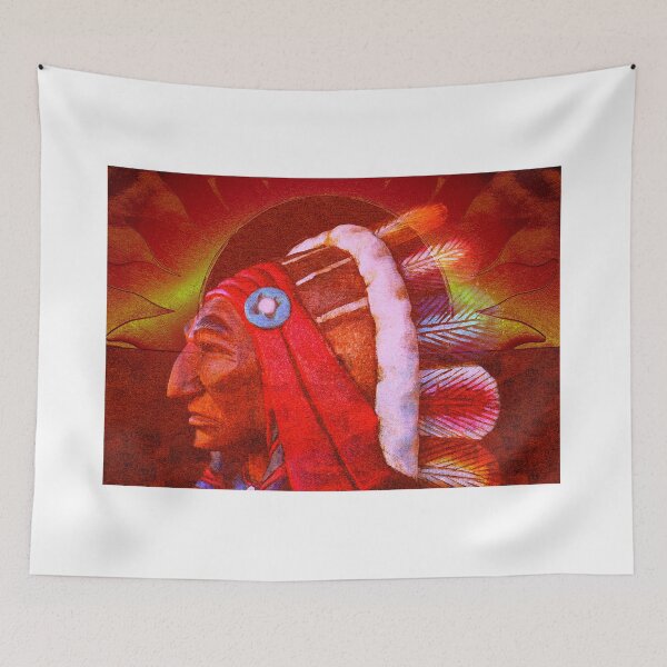 Item preview, Chief Jospeh designed and sold by David Lee Thompson.