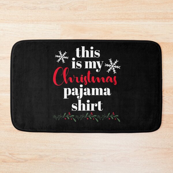 Item preview, This Is My Christmas Pajama Shirt designed and sold by eulonix.