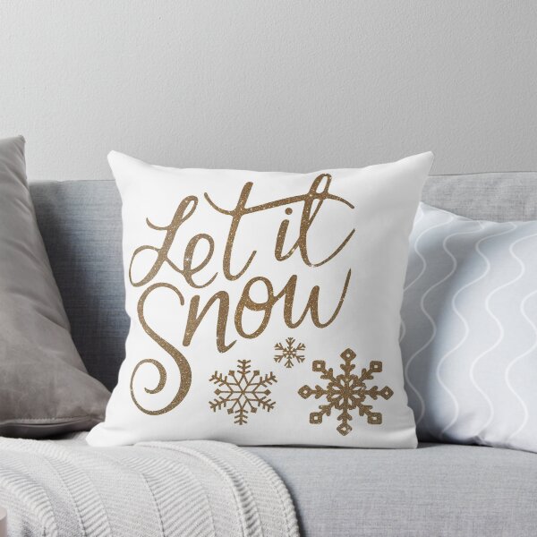 Item preview, Let It Snow - Gold designed and sold by tristahx.