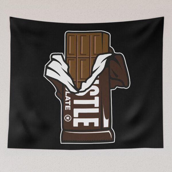 Item preview, Chocolate bar cartoon. designed and sold by emphatic.