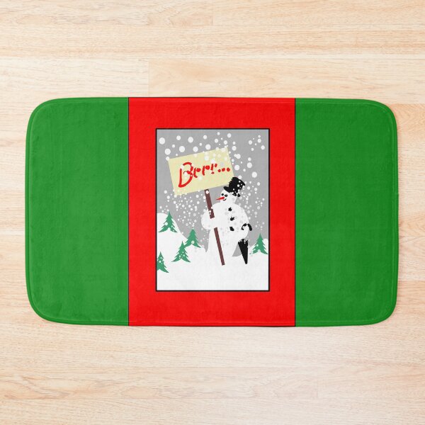 Item preview, Snowman with text board and snowfall designed and sold by Robert Elfferich.