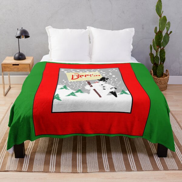 Item preview, Snowman with text board and snowfall designed and sold by Robert Elfferich.