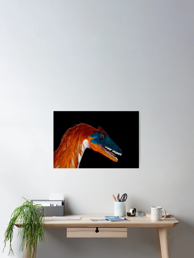 Thumbnail 2 of 3, Poster, Utah Raptor designed and sold by Rodney55.
