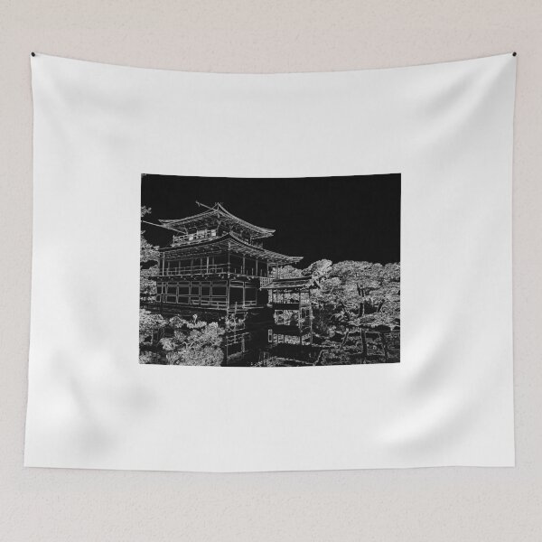 Item preview, Kinkaku-ji, Golden Pavilion, Kyoto, Japan designed and sold by MarcoSc11.