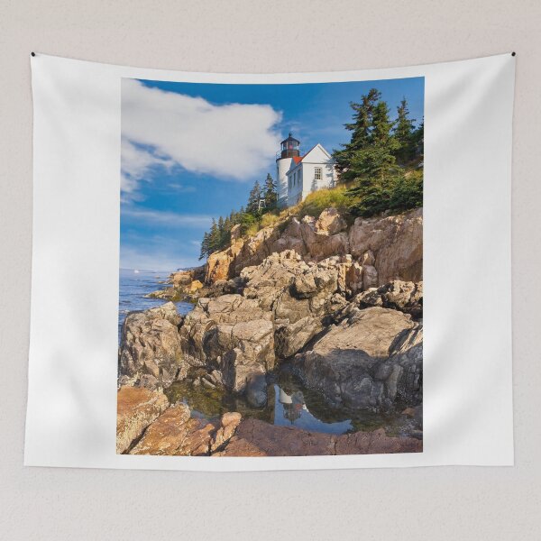 Item preview, Bass Harbor Lighthouse designed and sold by Gerard Fornarotto.