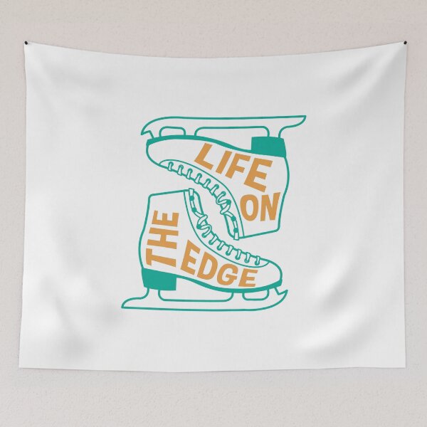 Item preview, Life on the Edge Skating Shoes designed and sold by nmdesigns1.