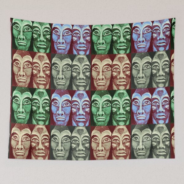 Item preview, Mayan Aztec Culture in Modern Pop Art Style  designed and sold by Nisuris.