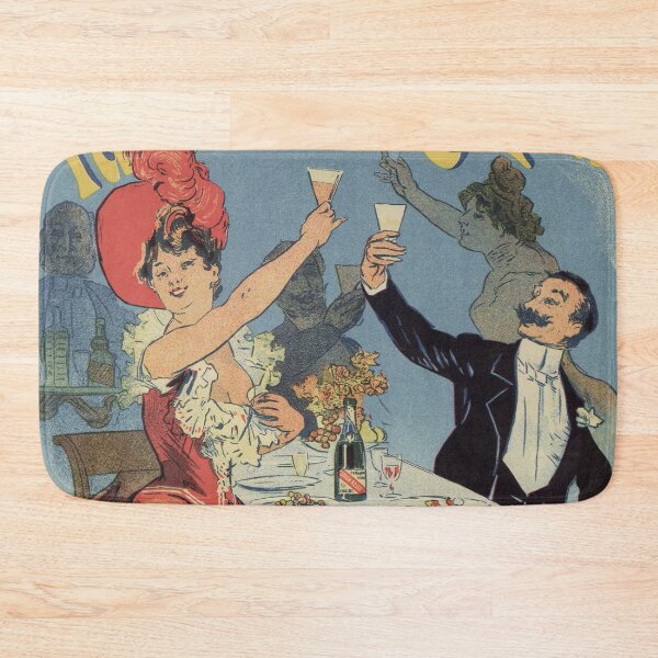 Item preview, French Paris Restaurant advert by Chéret 1899 designed and sold by aapshop.