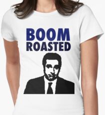 Boom Roasted Women's Fitted T-Shirt