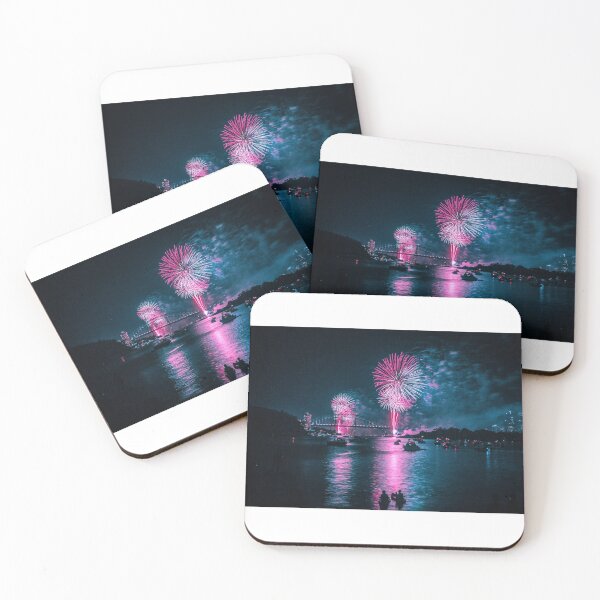Item preview, Fireworks in the harbor designed and sold by MarcoSc11.