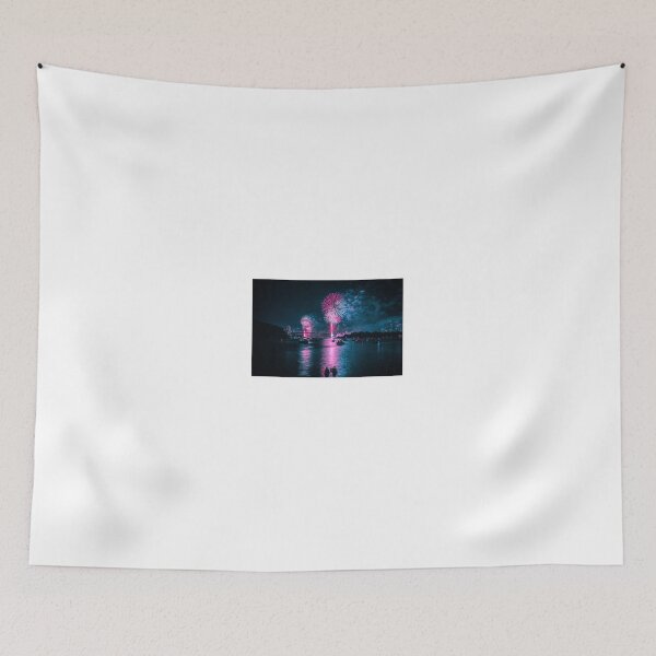 Item preview, Fireworks in the harbor designed and sold by MarcoSc11.