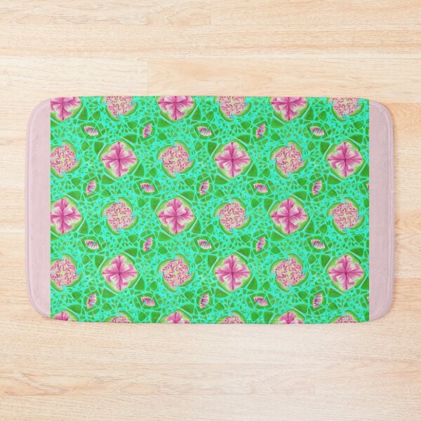 Item preview, "Morel Dilemma" - Mushroom Pattern - Medium - Watermelon Edition designed and sold by Squid-ink-art.
