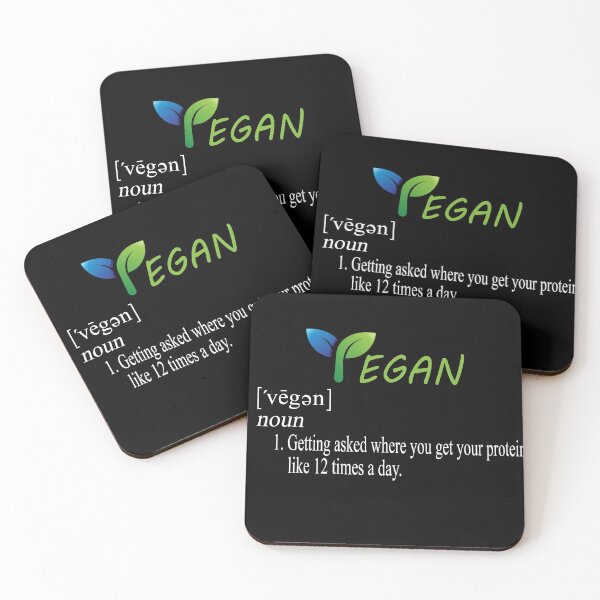 Item preview, Funny Vegan Definition T-Shirt  designed and sold by speakupshop.
