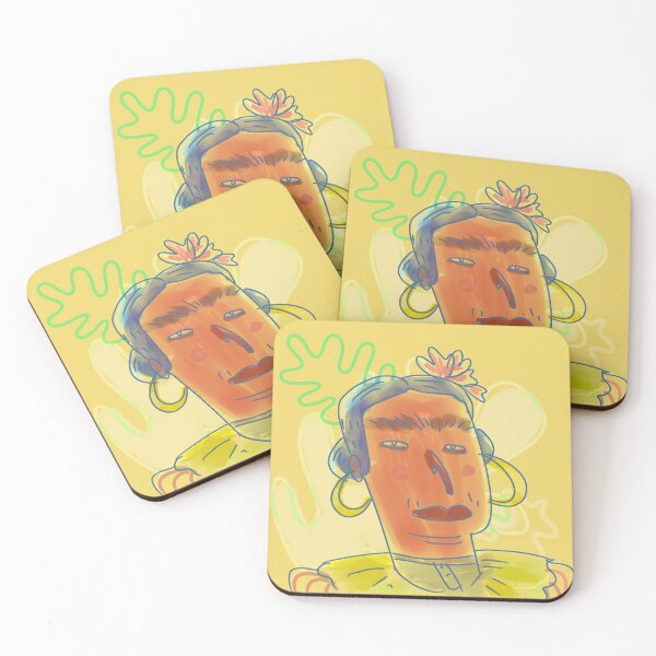 Item preview, Frida designed and sold by MousMuse.