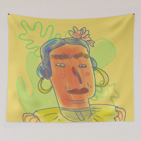 Item preview, Frida designed and sold by MousMuse.