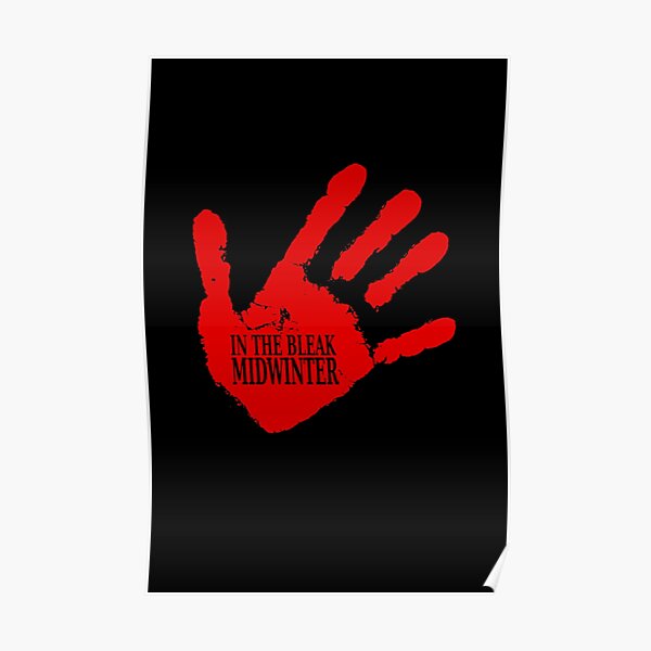 Red Right Poster for Sale by artsandherbs | Redbubble