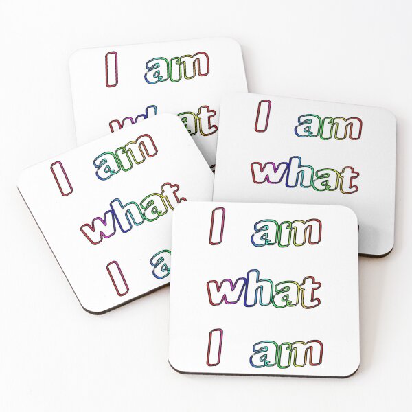 Item preview, I am what I am designed and sold by TizianaDF.
