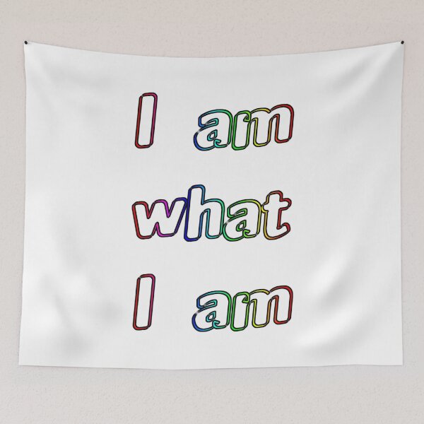Item preview, I am what I am designed and sold by TizianaDF.