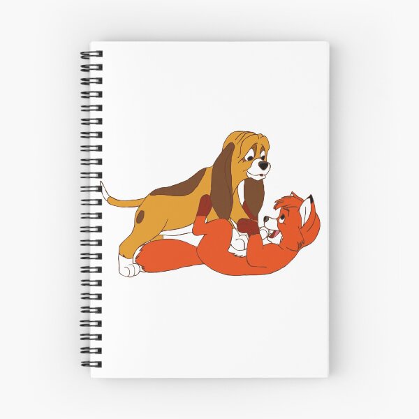 Item preview, Fox and the Hound designed and sold by GoodOldBaz4.