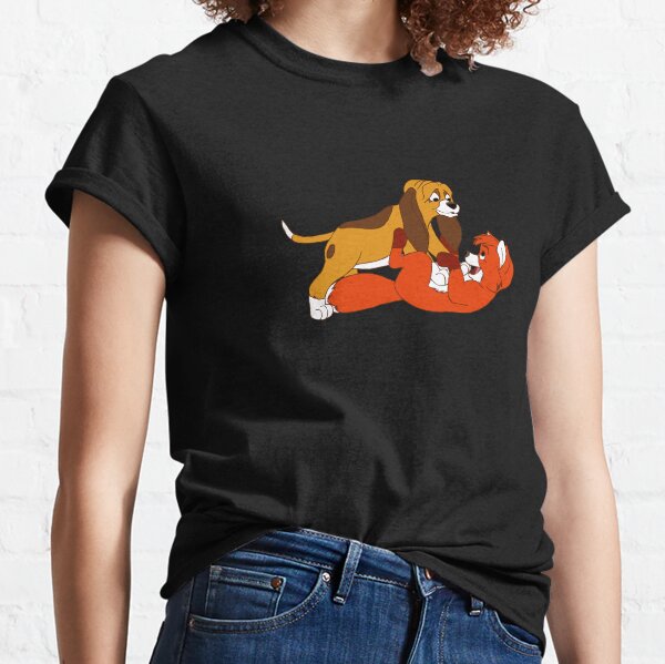 disney fox and the hound shirt