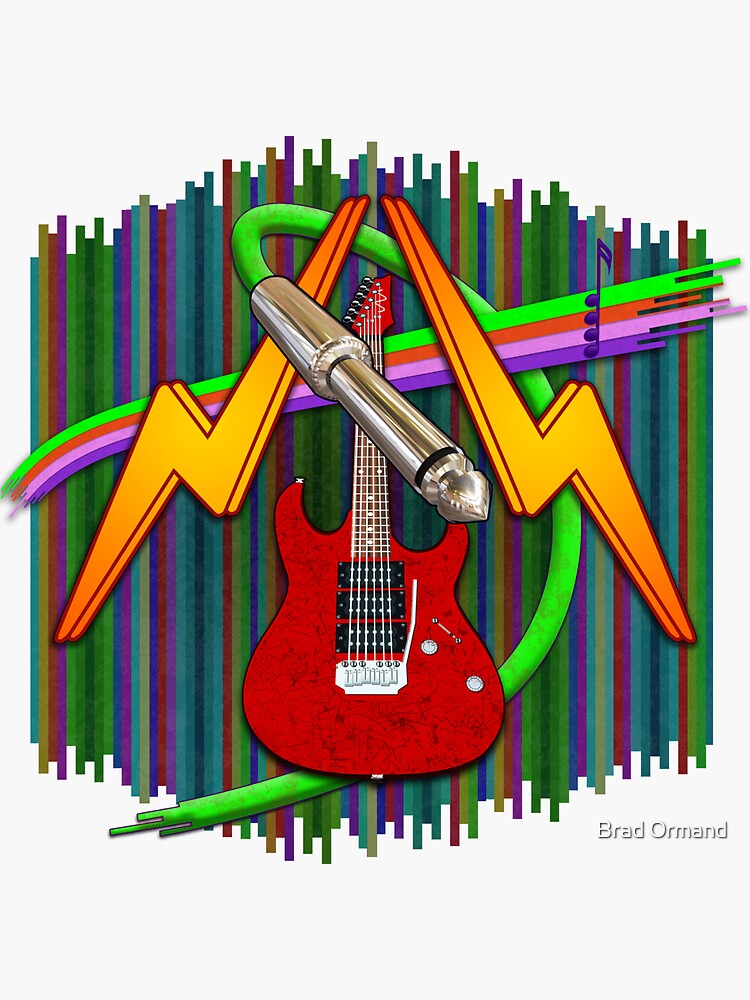 Electric Guitar Plug Mania by BradOrmand