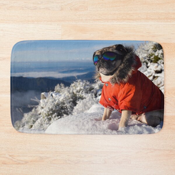Item preview, Mountain Climbing Powder Pug designed and sold by pugventurephoto.