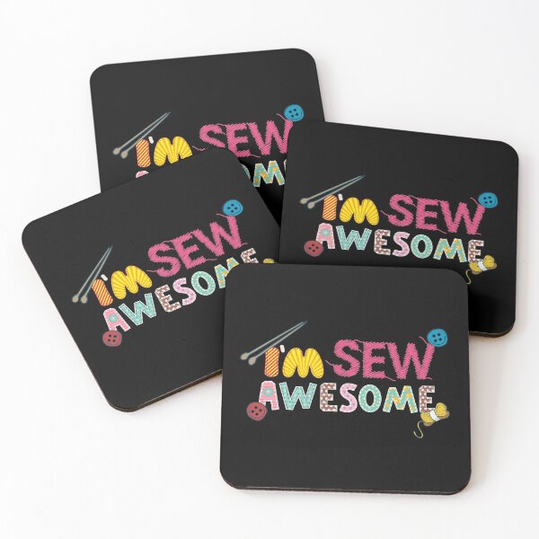 Item preview, I'M Sew Awesome sewing dressmaker handwork seam designed and sold by MooonTees.