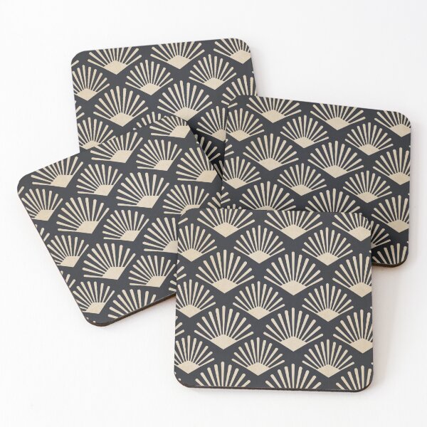Item preview, 'Gatsbyesque' Vintage Art Deco Style Pattern designed and sold by knightsydesign.