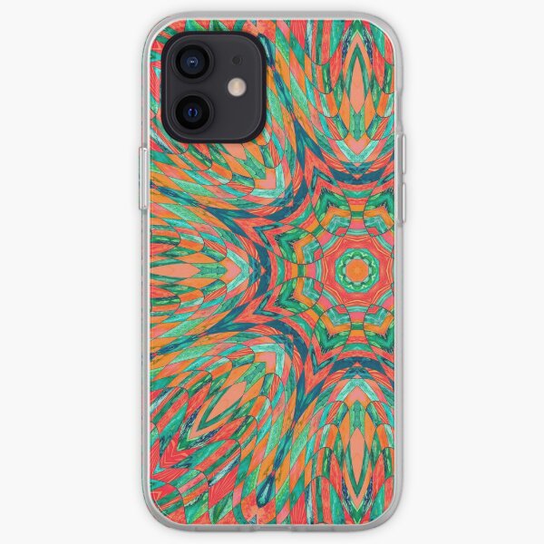 Kaleidoscope - WowsersCheckerboard iPhone Soft Case