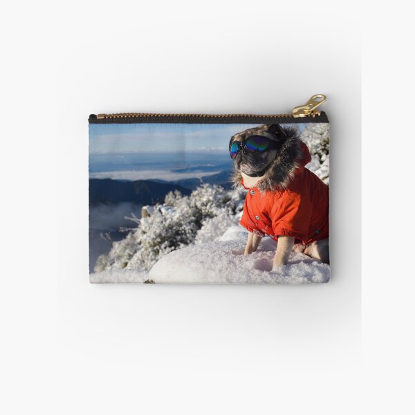 Item preview, Mountain Climbing Powder Pug designed and sold by pugventurephoto.