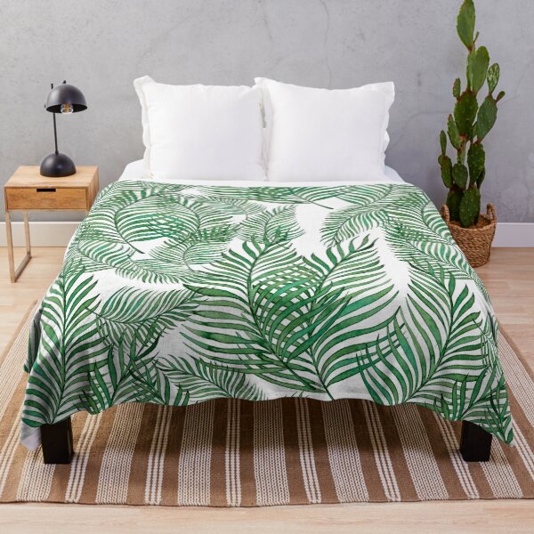 Item preview, Watercolor tropical Leaves designed and sold by Bazarovaart.