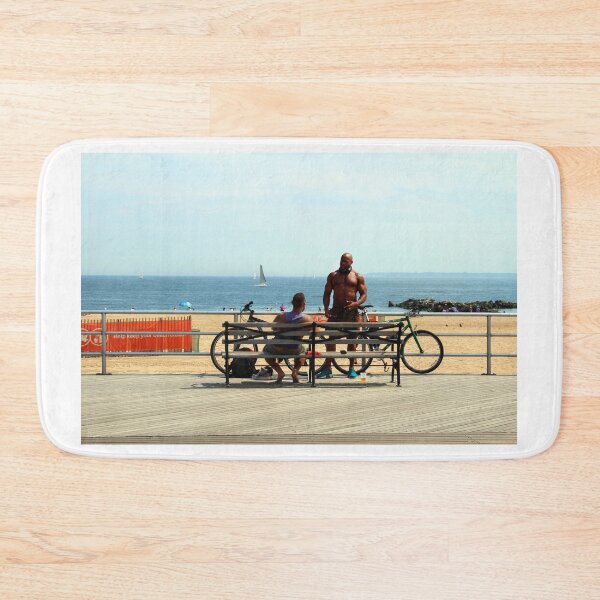 Item preview, Muscle Beach - Coney Island designed and sold by BritishYank.