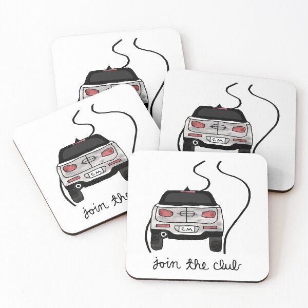 Item preview, MINI Clubman - Pepper White (Join The Club) designed and sold by leftlanebabe.