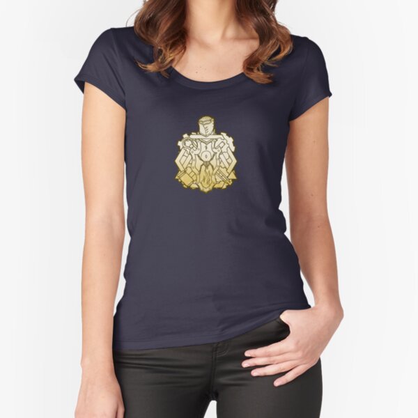 Fitted Scoop T-Shirt