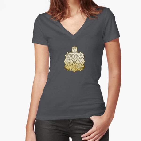 Fitted V-Neck T-Shirt